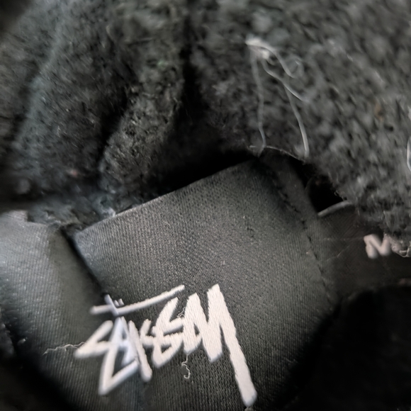 Stussy Black Textured Apparel - Picture 2 of 2